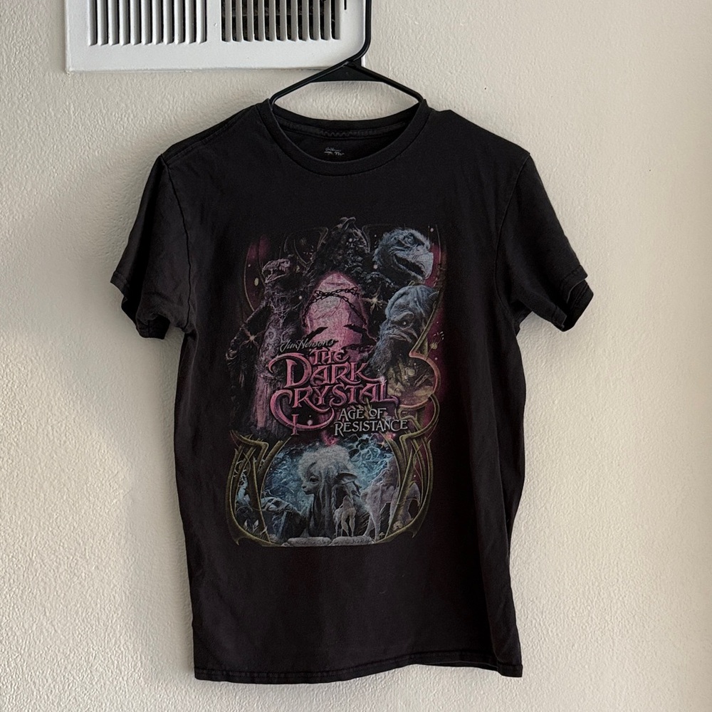 Hot Topic Black Graphic Tee